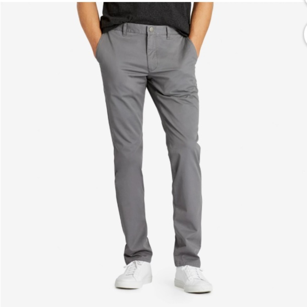 Bonobos Men's Slim Fit Stretch Washed Chino Pants Size 33/34
